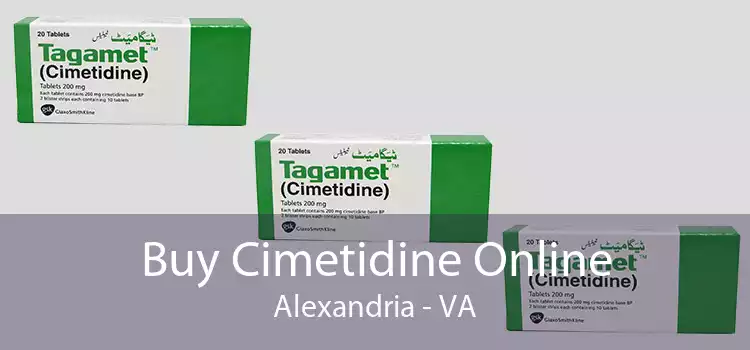 Buy Cimetidine Online Alexandria - VA