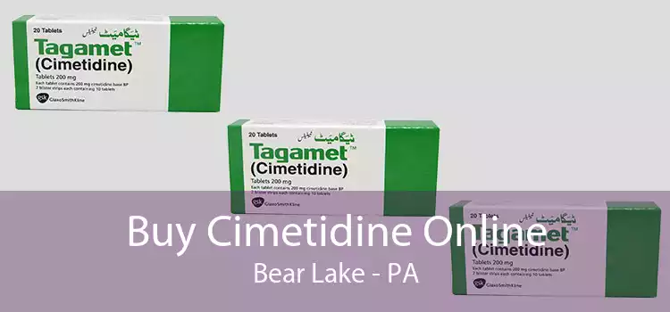 Buy Cimetidine Online Bear Lake - PA