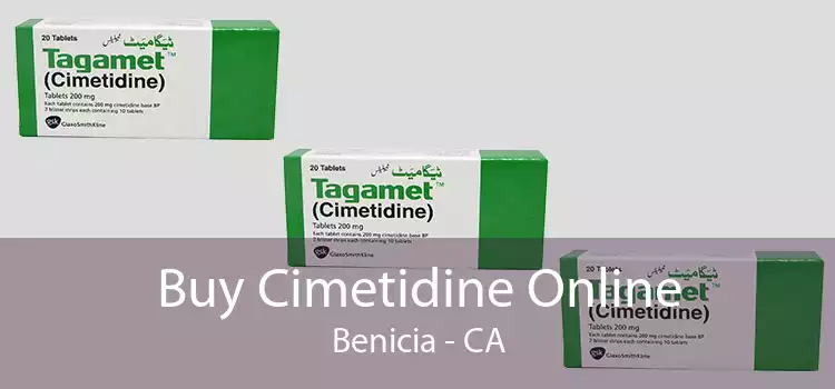 Buy Cimetidine Online Benicia - CA