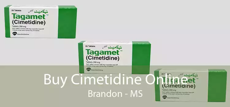 Buy Cimetidine Online Brandon - MS