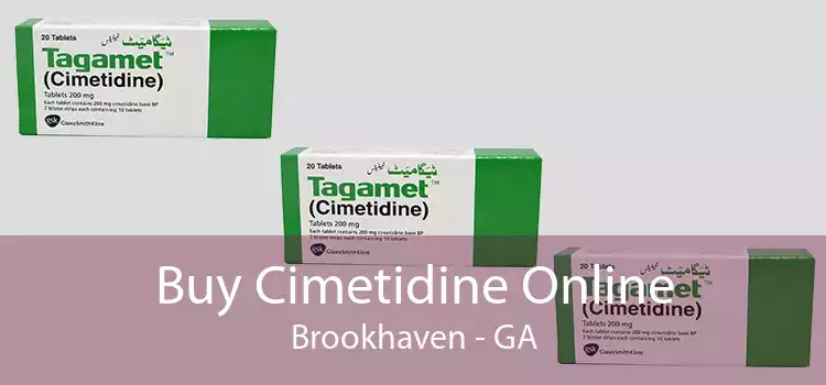 Buy Cimetidine Online Brookhaven - GA