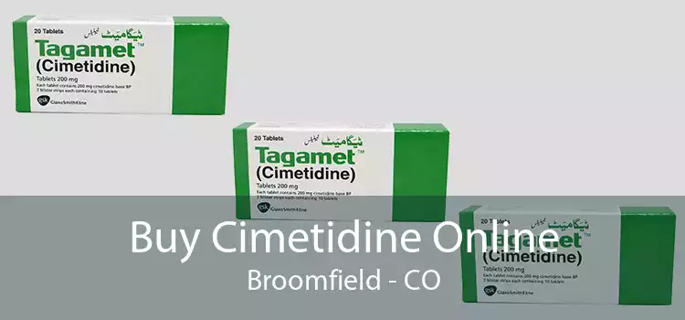 Buy Cimetidine Online Broomfield - CO