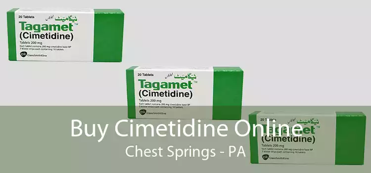 Buy Cimetidine Online Chest Springs - PA