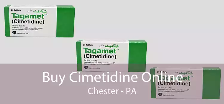 Buy Cimetidine Online Chester - PA