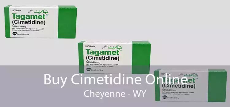 Buy Cimetidine Online Cheyenne - WY