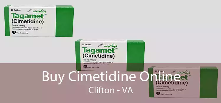 Buy Cimetidine Online Clifton - VA