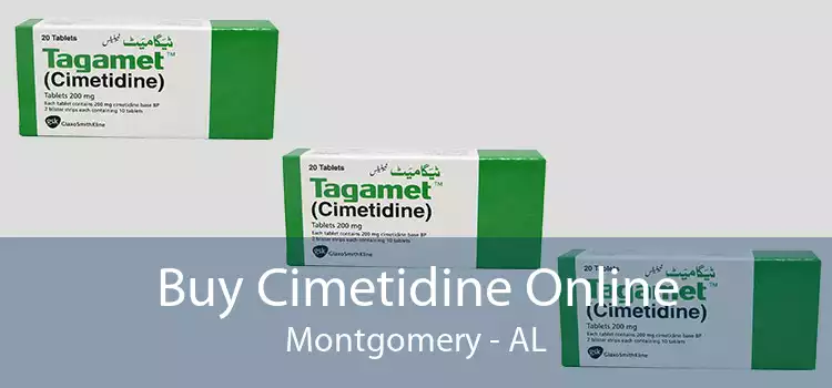 Buy Cimetidine Online Montgomery - AL