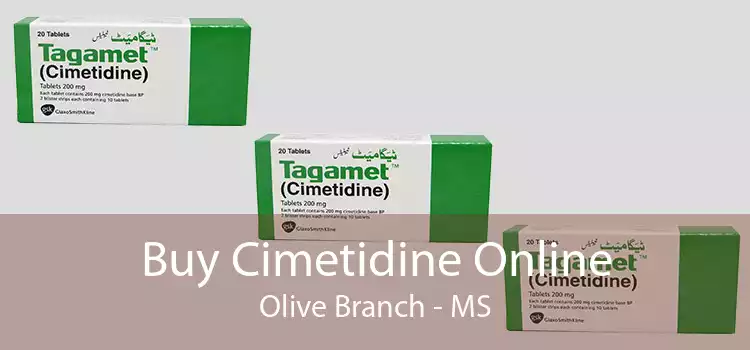 Buy Cimetidine Online Olive Branch - MS