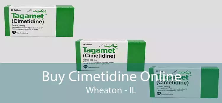 Buy Cimetidine Online Wheaton - IL